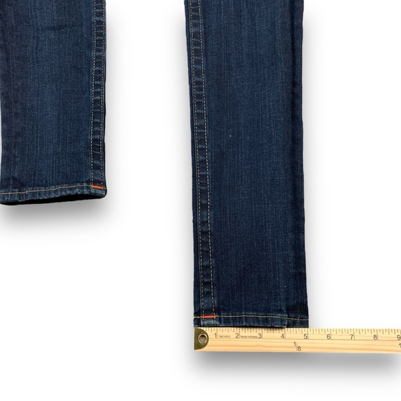 True Religion STELLA Jeans Size 27 Skinny‎ Low Rise Blue Denim (Actual 30x31) - Picture 15 of 15